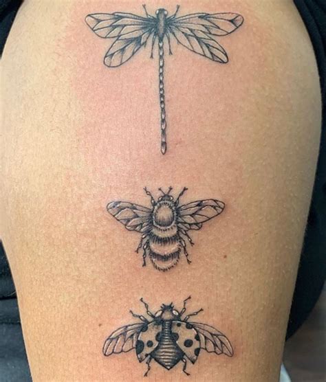 insect tattoo designs|insect tattoos for women.